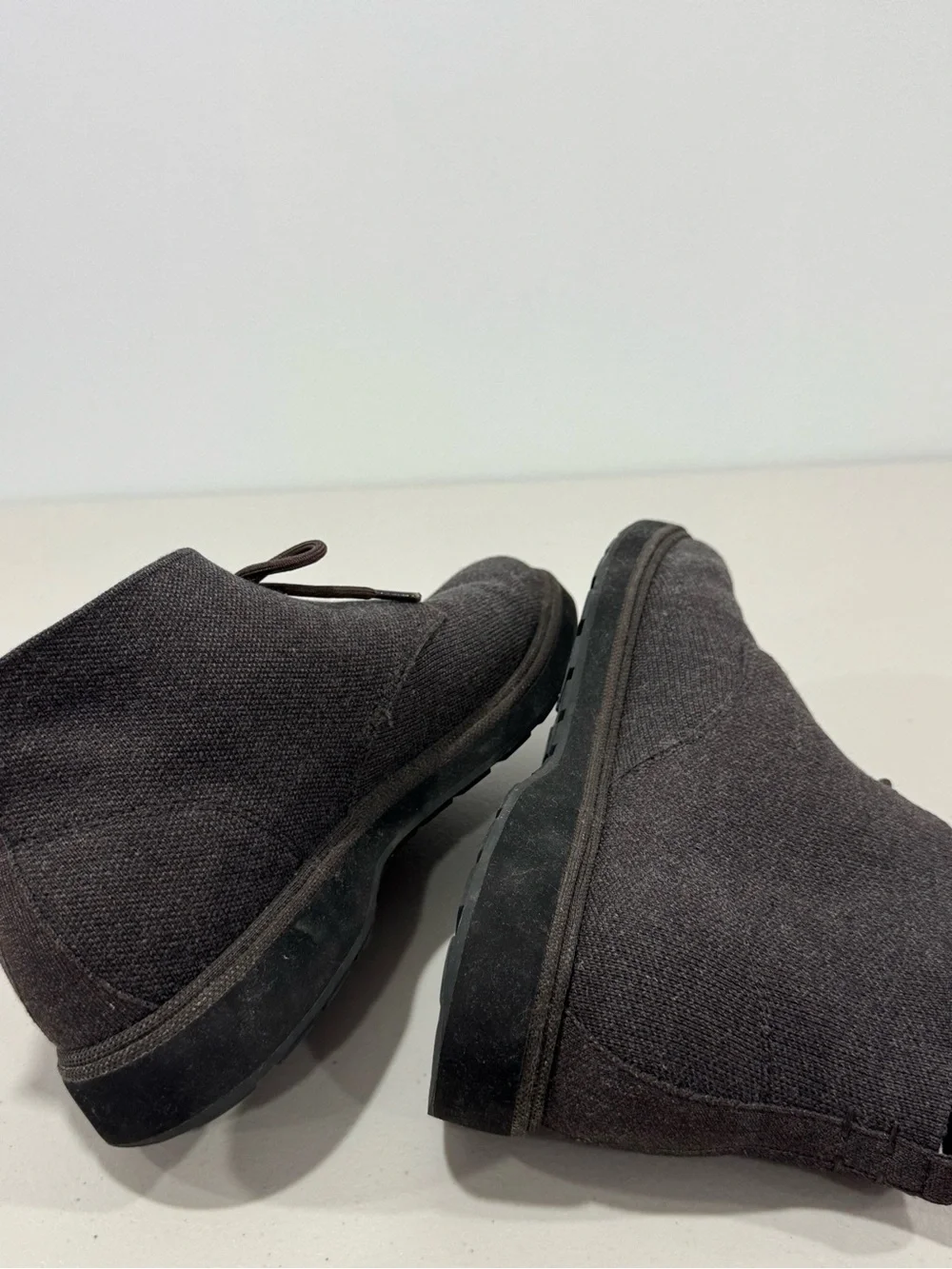 Rothy’s Men The Chukka Boot in Umber Size 10.5‎